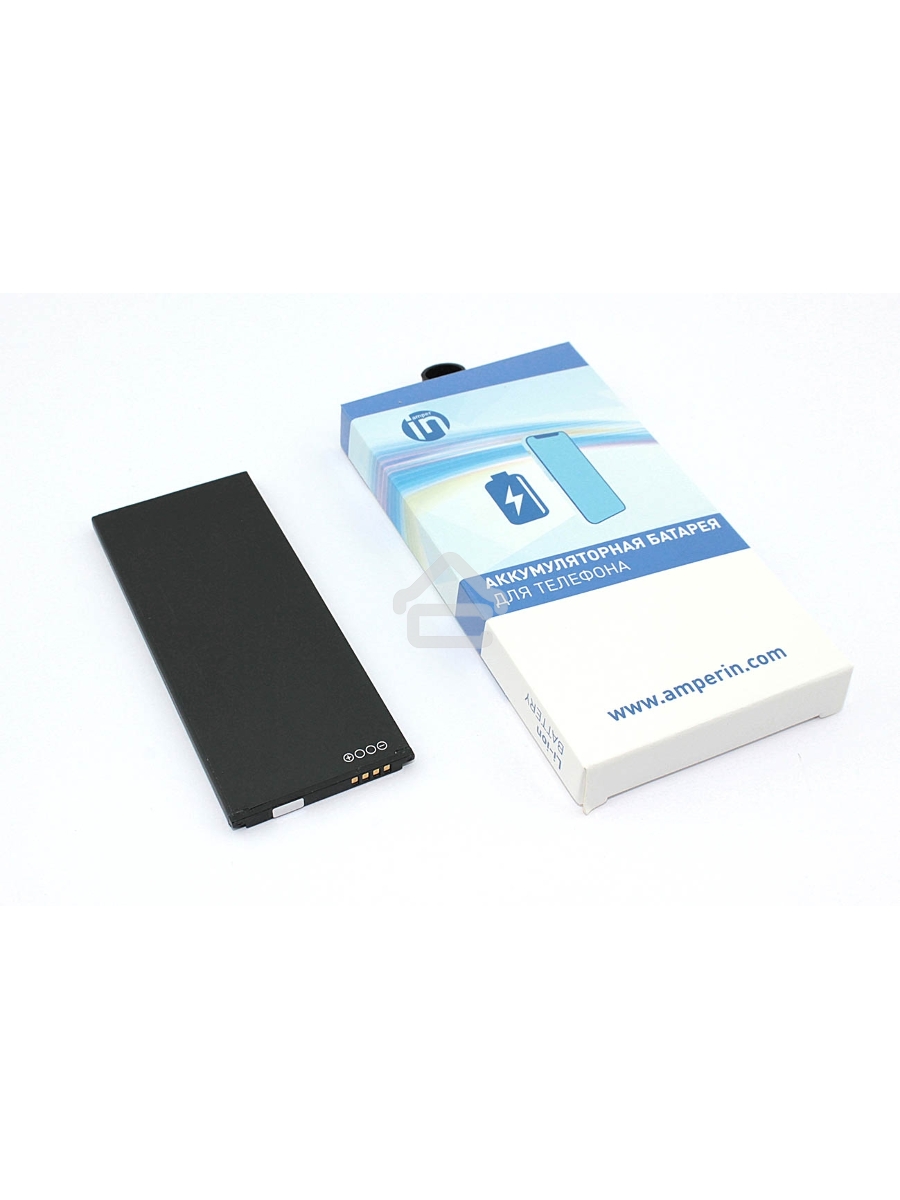 Аккумуляторная батарея Amperin для Huawei Y5 II, Honor 5 2200mAh 3,8V HB4342A1RBC
