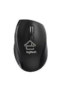 Мышь беспроводная Logitech M705 черный, 1000 dpi, радиоканал, USB, кнопки - 7