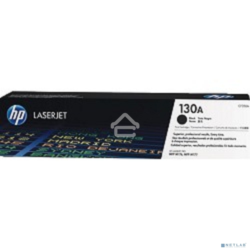 Тонер Картридж HP 130A CF350A черный для HP M153/M176/M177