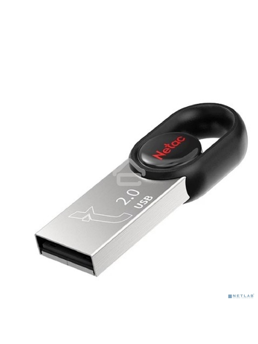 Флеш диск Netac UM2 16Gb <NT03UM2N-016G-20BK>, USB2.0