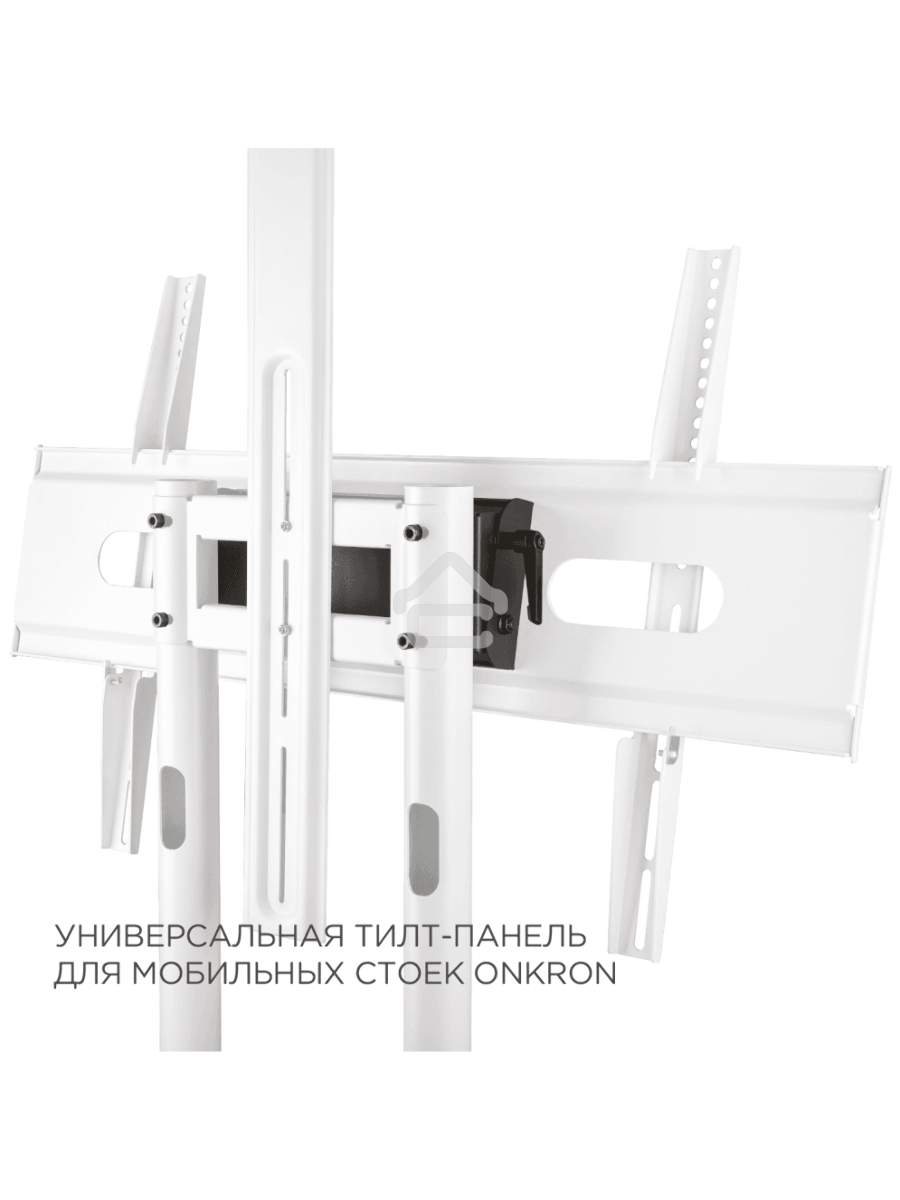 Полка для мобильной стойки ONKRON APT-1881, черный