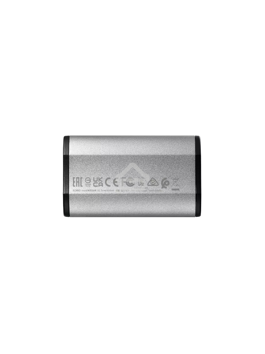 Внешний накопитель SSD ADATA 2Tb SD810 USB Type-C (2000/2000 Mb/s) metal case grey (SD810-2000G-CSG)