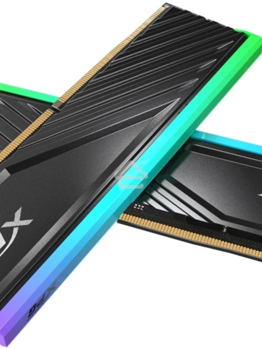Оперативная память XPG Lancer Blade, DDR5, 32GB (2x16GB), 6400MHz, CL32, DIMM, с радиаторами, RGB, чёрный