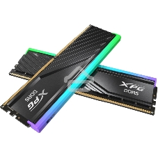 Оперативная память XPG Lancer Blade, DDR5, 32GB (2x16GB), 6400MHz, CL32, DIMM, с радиаторами, RGB, черный