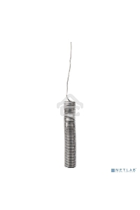 Припой с канифолью ПОС-90 REXANT, 10 г, Ø1.0 мм, (олово 90%, свинец 10%), колба