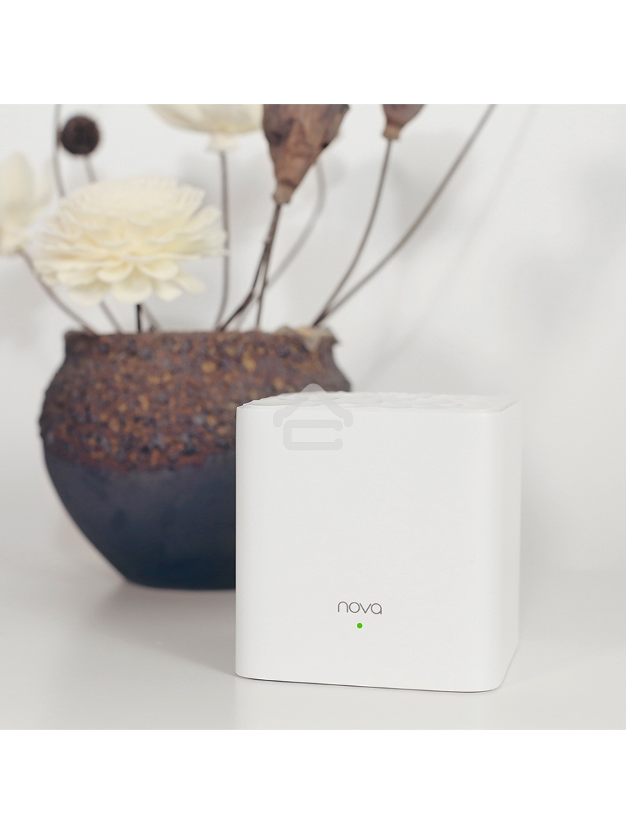 Двухдиапазонная Wi-Fi Mesh система Tenda nova MW3 (3 роутера) АС1200 , 2 порта fast ethernet RJ45