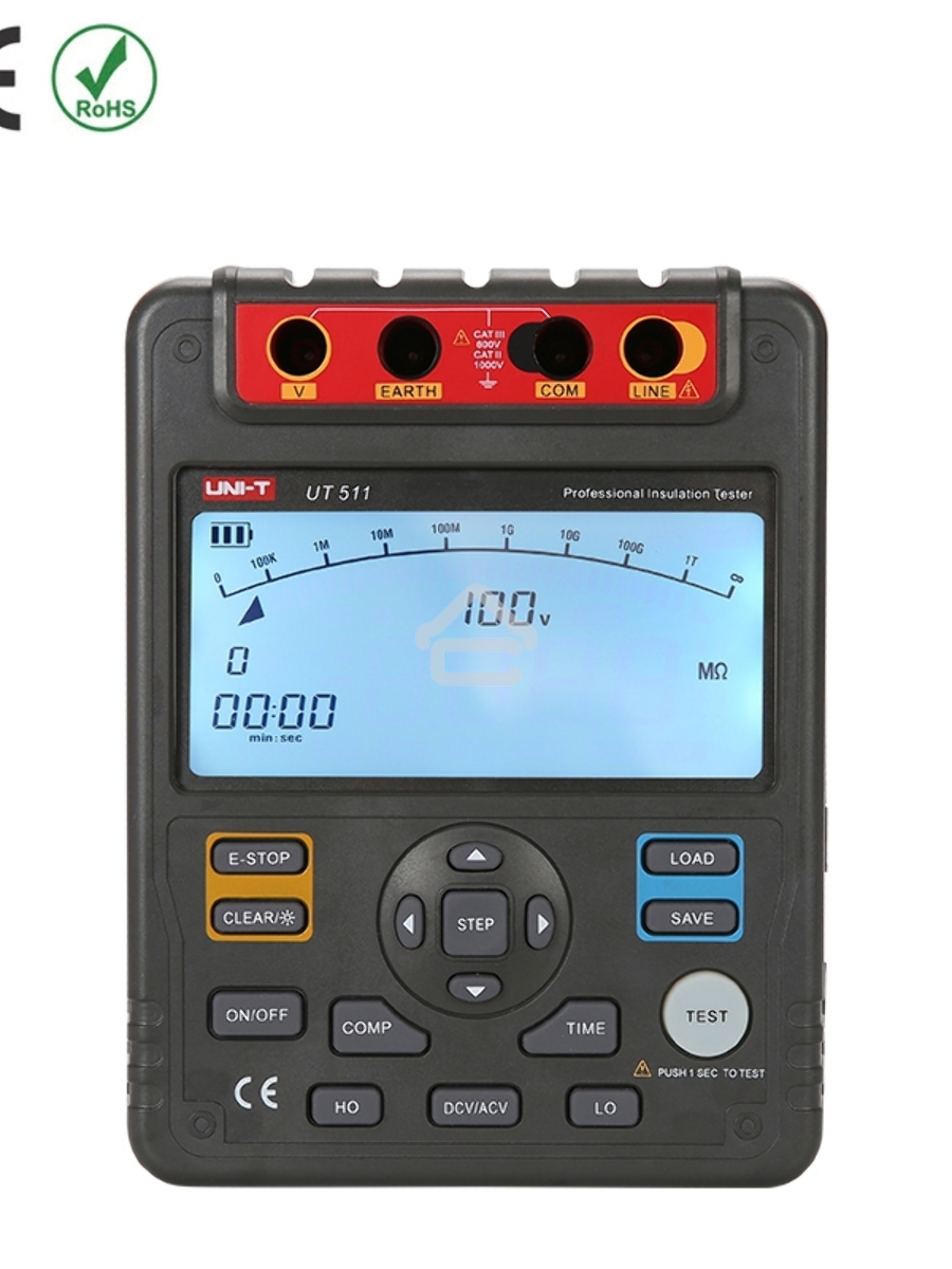 Измеритель сопротивления изоляции UNI-T UT511