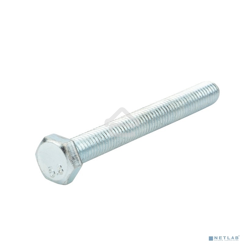 Болт шестигранный KRANZ DIN 933, 8х70, короб (20 шт./уп.)