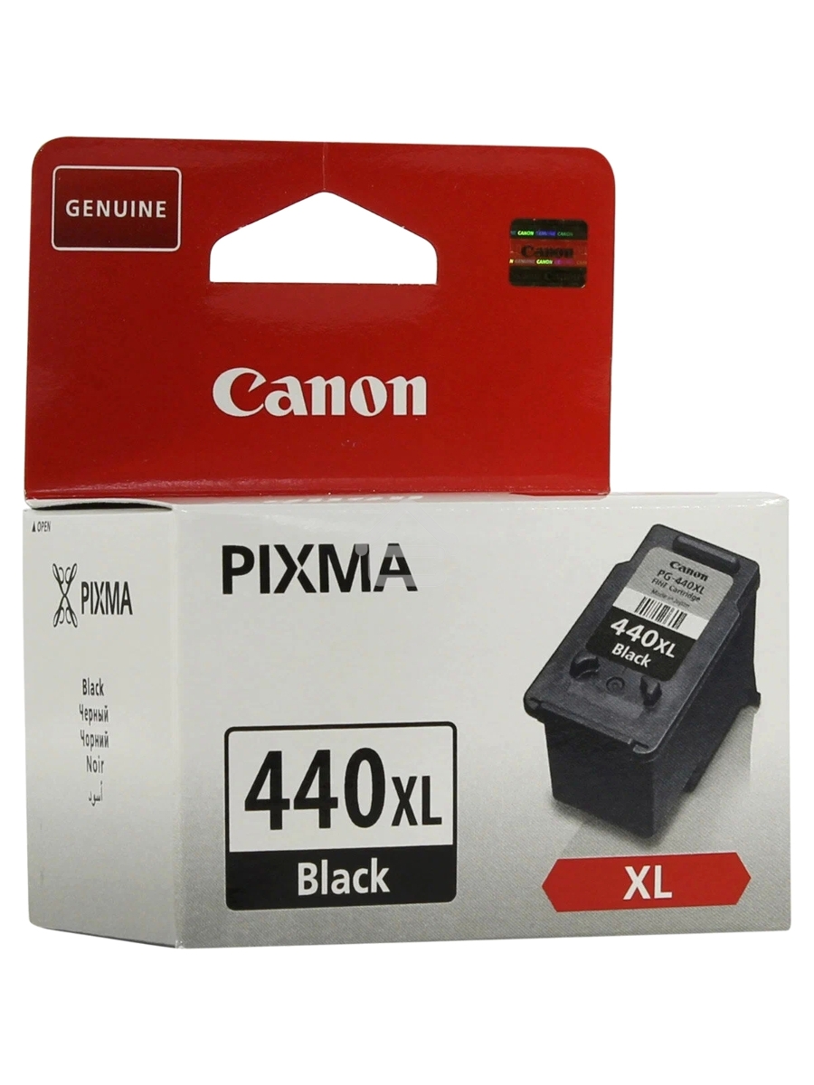 Картридж струйный Canon PG-440XL 5216B001 черный для Canon MG2140/3140