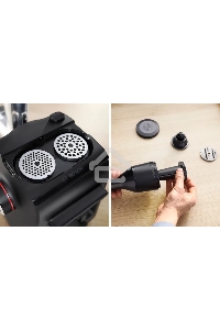 Мясорубка Bosch MFWS440B, 1900W, черный
