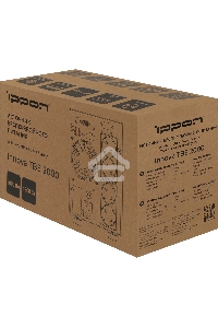 Источник бесперебойного питания Ippon Innova TBE 2000 1800Вт 2000ВА черный
