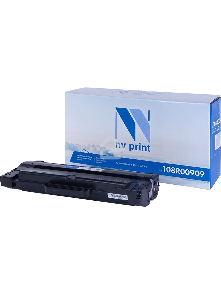 Картридж NV Print совместимый Xerox 108R00909 для Phaser 3140/3155/3160 (2500k)