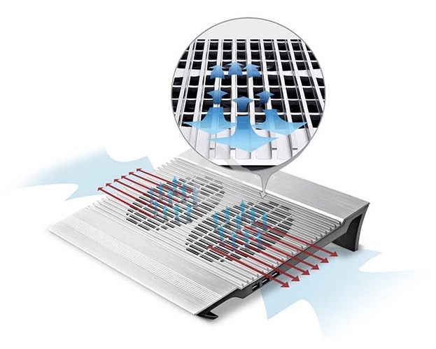 Подставка для ноутбука Deepcool N8 17