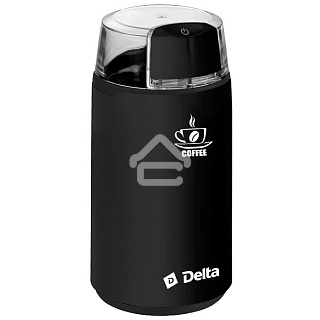 Кофемолка Delta DL-087К черная: 250 Вт, вместимость 60 г (8)