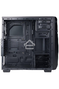 Компьютерный корпус Zalman Z1 черный
