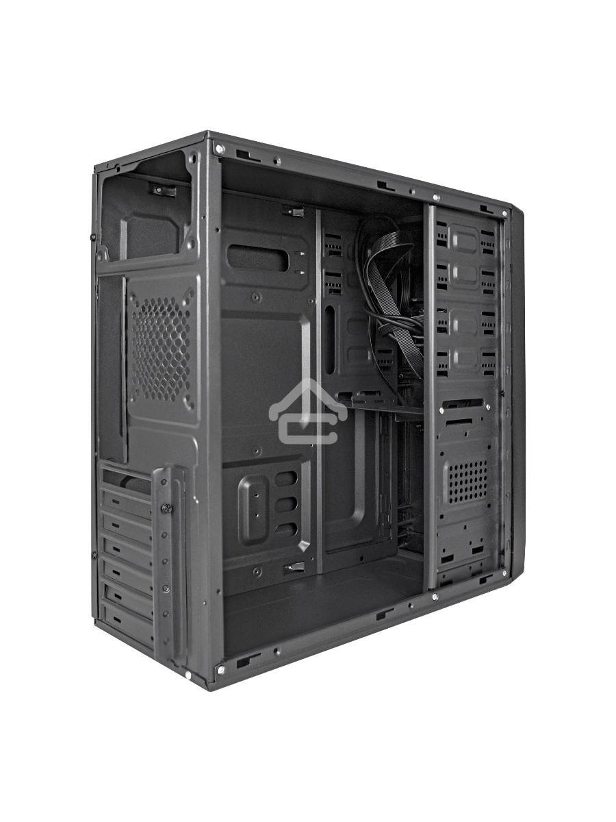Компьютерный корпус Miditower ExeGate EX287145RUS XP-402U2-600W-12 (ATX, БП XP600 с вент. 12см, 1*USB+2*USB3.0, аудио, черный)