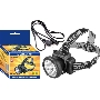 Фонарь налобный аккумуляторный LED 5363 (220В 9LED 2 режима; черн.) Ultraflash 11257