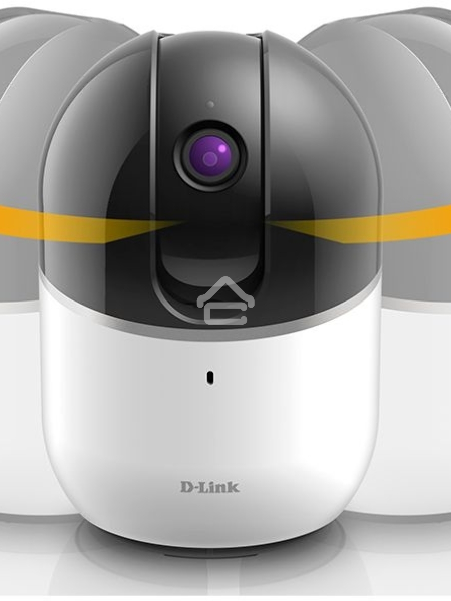 Видеокамера IP D-Link DCS-8515LH/A1A 2.55-2.55мм цветная корп.:белый/черный
