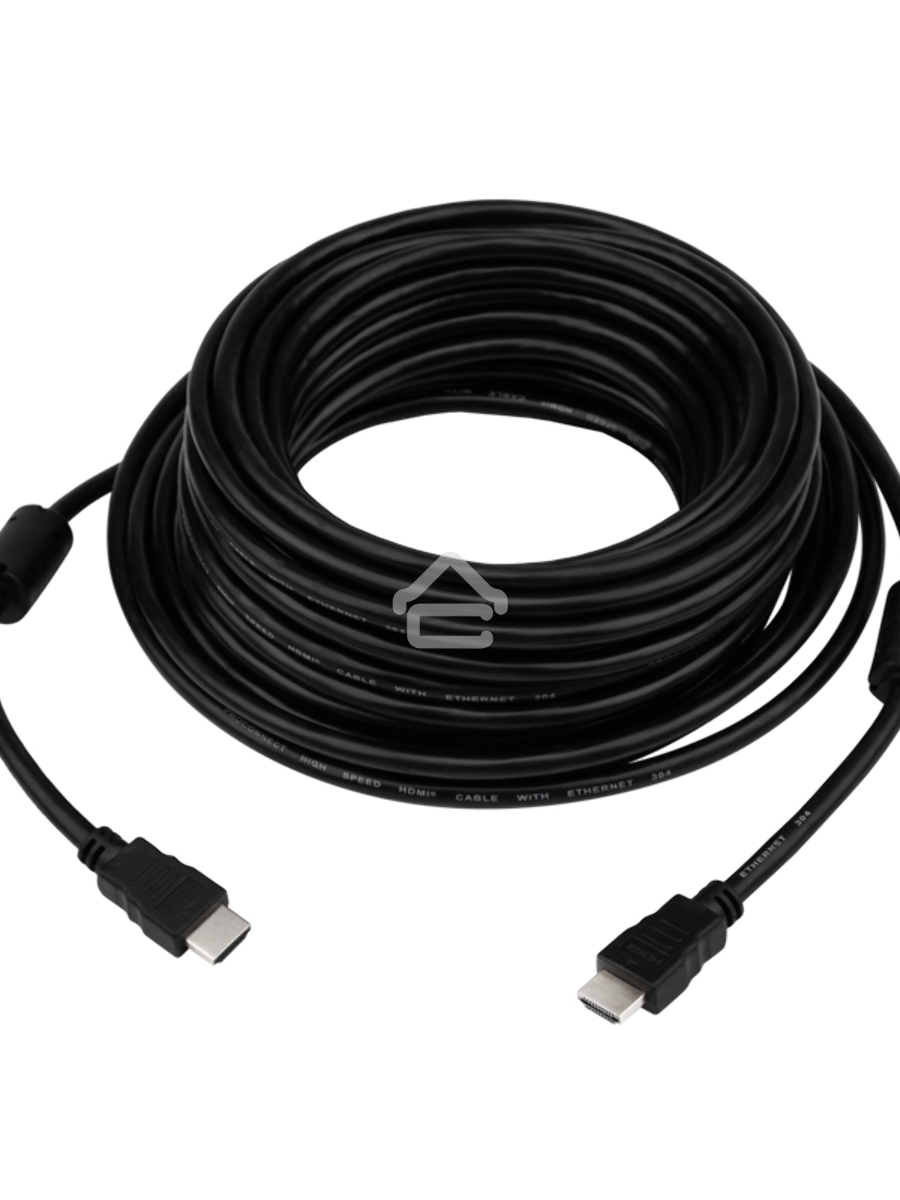 Кабель Proconnect HDMI - HDMI 2.0, 15м, Gold