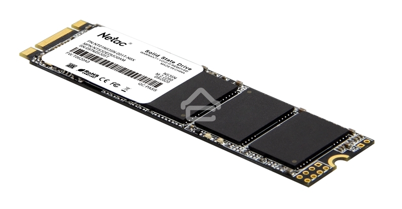 Накопитель SSD Netac N535N Series, 1Tb, M.2 2280, SATA III, R/W 560/520