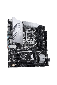 Материнская плата ASUS PRIME Z790M-PLUS D4, LGA 1700, Intel Z790, 4xDDR4, 4xSATA, 3xM.2 PCIe 4.0 x4, 1xPCIe 5.0 x16, 1xPCIe 4.0 x4, 2xPCIe x1, 1xHDMI, 1xDP, 1xUSB-C 3.2 Gen 2x2, 1xUSB 3.2 Gen 2, 4xUSB 3.2 Gen 1, 2xUSB 2.0, 1x 1Gb LAN, 3x3.5 мм, 7.1, mATX