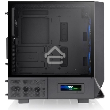 Компьютерный корпус Thermaltake Ceres 300 TG ARGB черный без БП ATX 3x140мм 2xUSB 3.0 1xUSB3.1 audio bott PSU