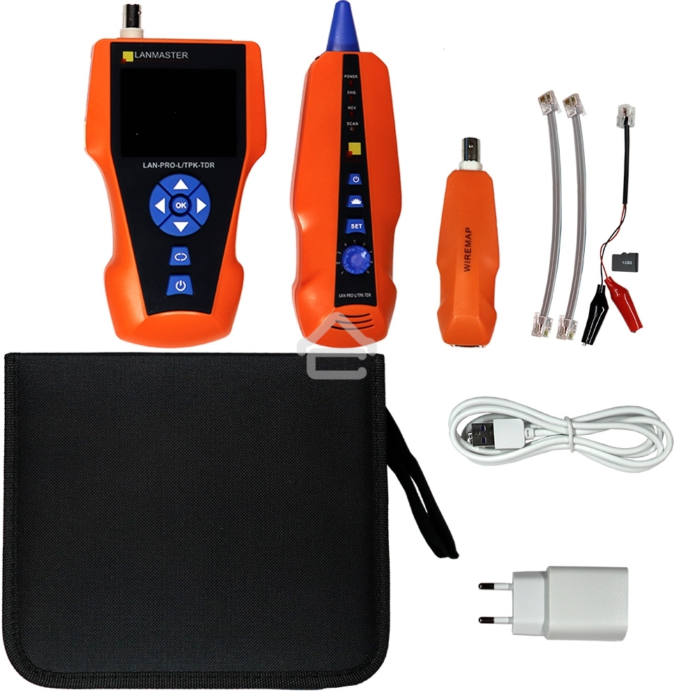 Тестер кабельный Lanmaster LAN-PRO-L/TPK-TDR