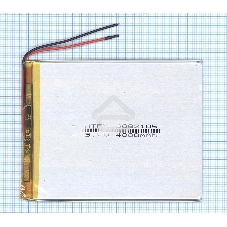 Аккумулятор Li-Pol (батарея) 3*82*105мм 2pin 3.7V/4000mAh