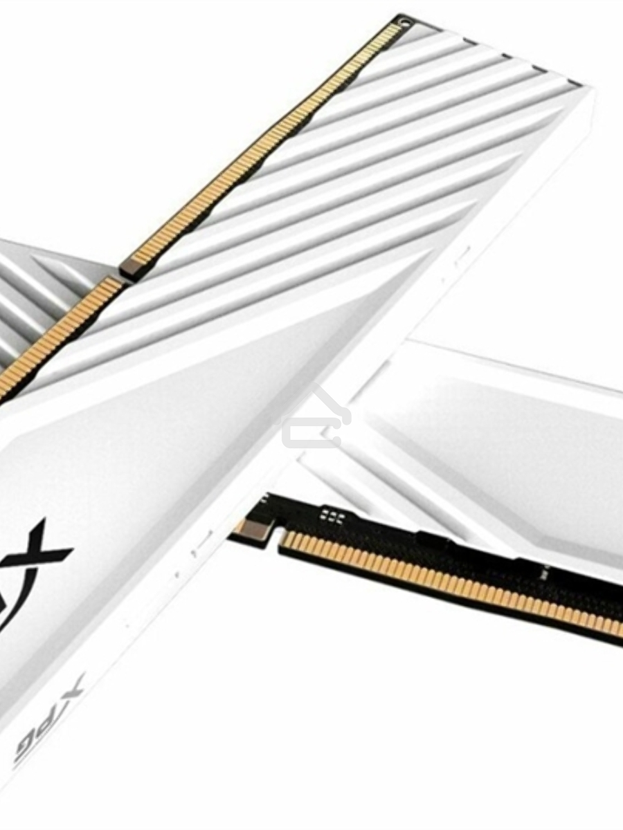 Оперативная память XPG Lancer Blade, DDR5, 32GB (2x16GB), 6400MHz, CL32, DIMM, с радиаторами, белый