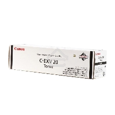 Картридж лазерный Canon C-EXV20 TONER BK тонер черный