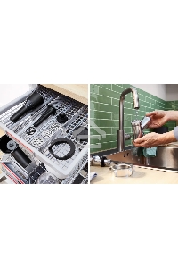 Мясорубка Bosch MFWS440B, 1900W, черный