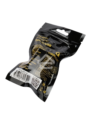 Зарядное устройство Cablexpert MP3A-PC-62, 20Вт GaN, 3А, QC4.0/PD, 1xUSB, 1xType-C, черный, пакет