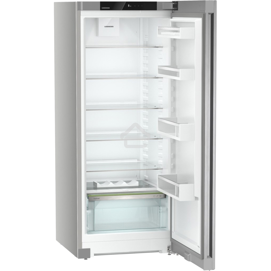 Холодильник Liebherr RSFD 4600 серебристый однокамерный 296 л без морозилки, автоматическое