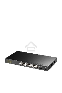 Коммутатор Cudy GS2024S2 (L2) 24x1Гбит/с 4SFP управляемый