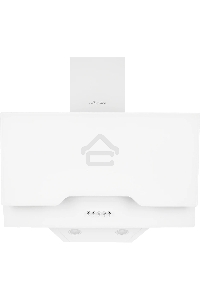 Наклонная вытяжка MONSHER LAVAL 60 Blanc, ширина 60 см, отвод/рециркуляция, 900 м3/час, электронноесенсорное управление, 3 скорости, светодиодное освещение 2*1 Вт, металлические жироулавливающие фильтры, угольный фильтр KM 102 (опция), цвет: белый ПРОМО