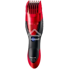 Машинка для стрижки Panasonic ER-GB40 красный (насадок в компл:1шт)