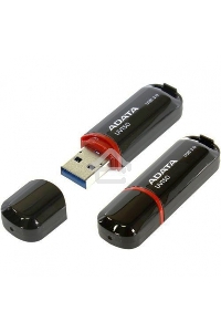Флеш диск 128GB ADATA UV150, USB 3.0, Черный