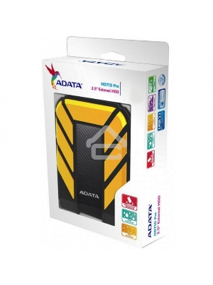 Внешний жесткий диск AData USB 3.0 2Tb AHD710-2TU3-CYL DashDrive Durable 2.5