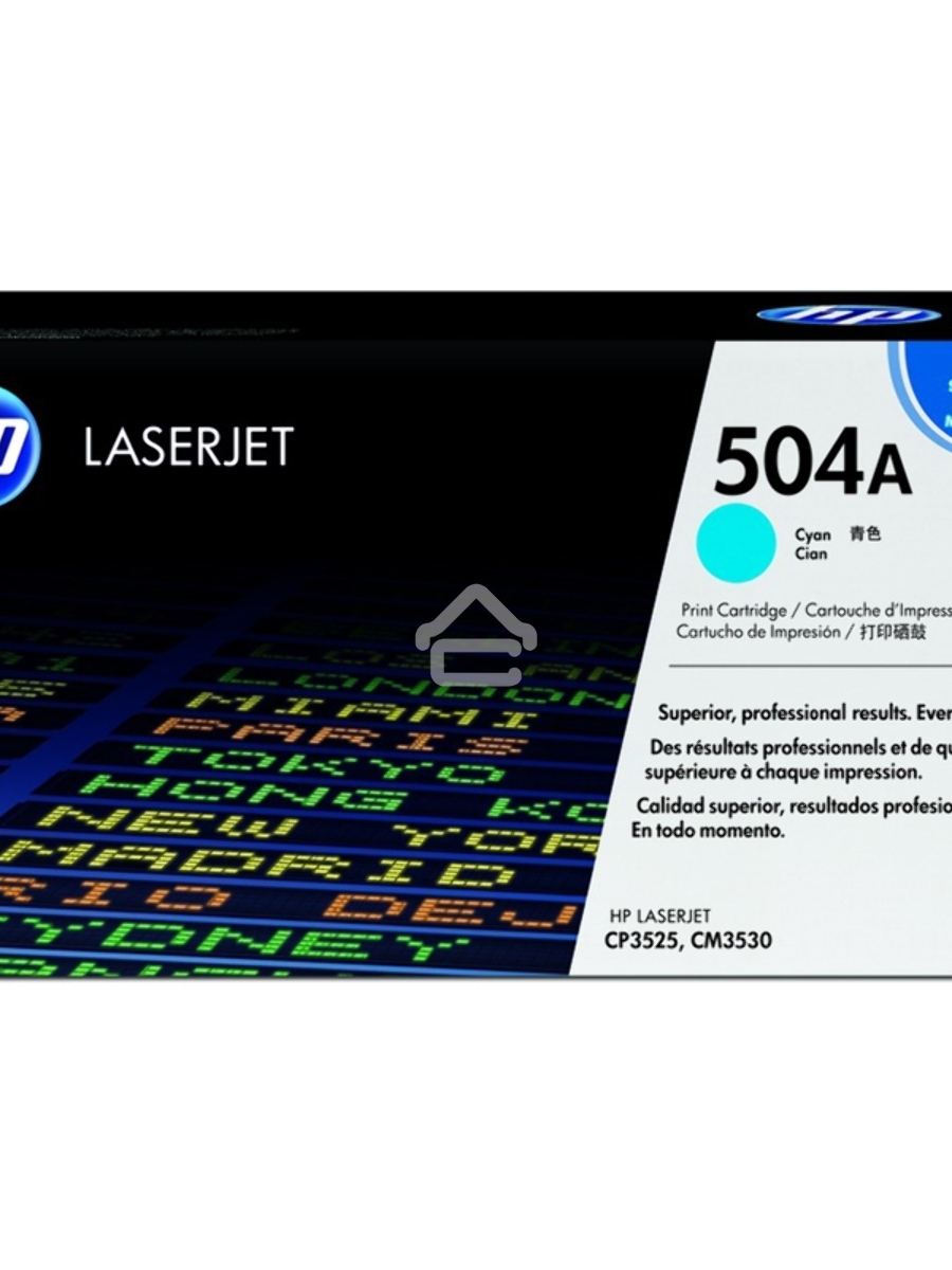 Картридж лазерный HP CE251A голубой для CLJ CM3530/CP3525 7000стр.