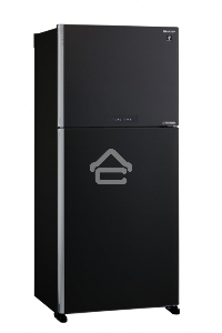 Холодильник Sharp SJ-XG55PMBK черный двухкамерный 394/162 л морозилка сверху