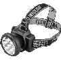 Фонарь ULTRAFLASH LED5362  налобн аккум 220в черный 7led 2 реж пласт бокс