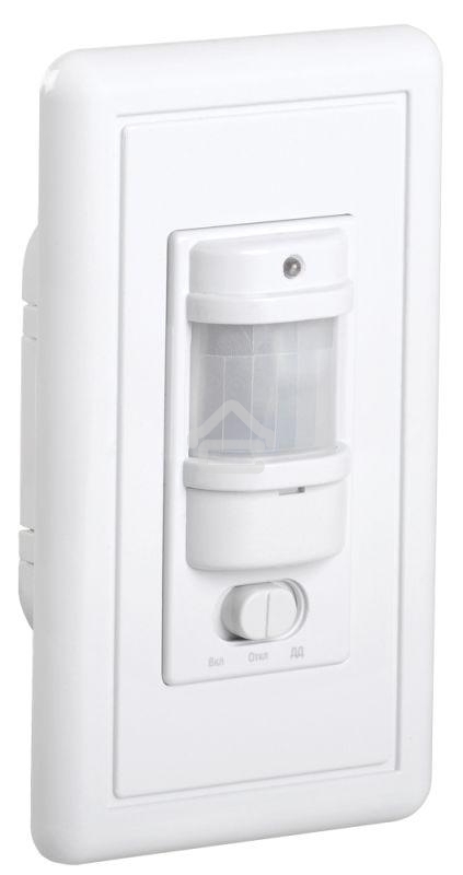 Детектор движения ДД 028 1200Вт угол обз. 140град. дальн. 9м IP20 бел. ИЭК LDD12-028-1200-001