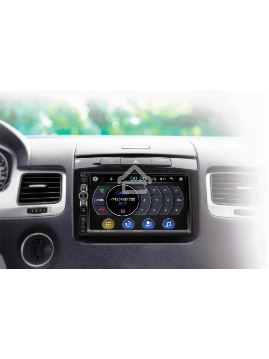 Автомагнитола Prology MPV-310 2DIN 4x55Вт