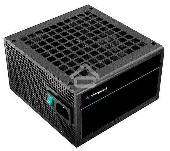 Блок питания Deepcool/GamerStorm PF600 (R-PF600D-HA0B-WDEU), 600Вт, 80 PLUS, 120мм, черный