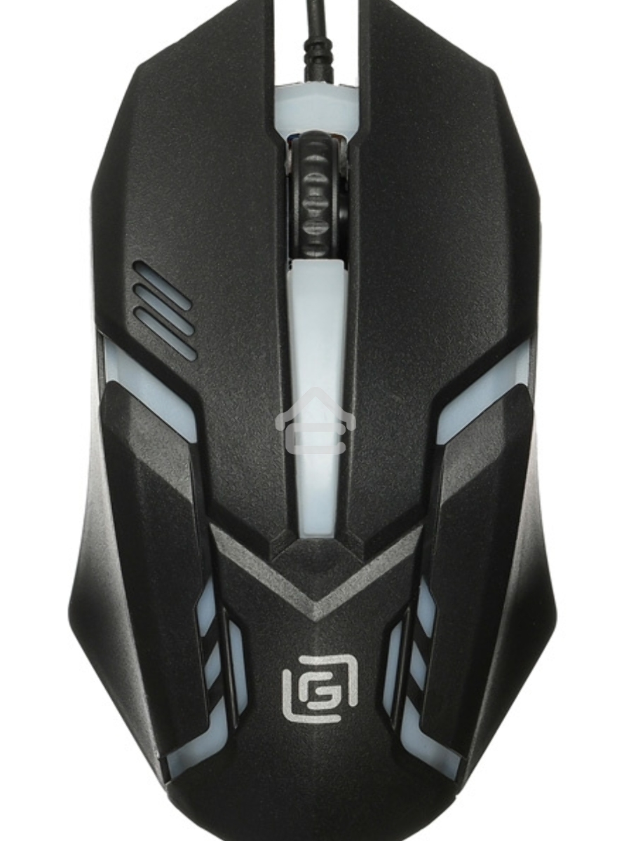 Мышь проводная Oklick 396M INSOMNIA черный, 1000 dpi, USB, кнопки - 3