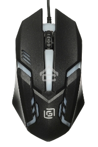 Мышь проводная Oklick 396M INSOMNIA черный, 1000 dpi, USB, кнопки - 3