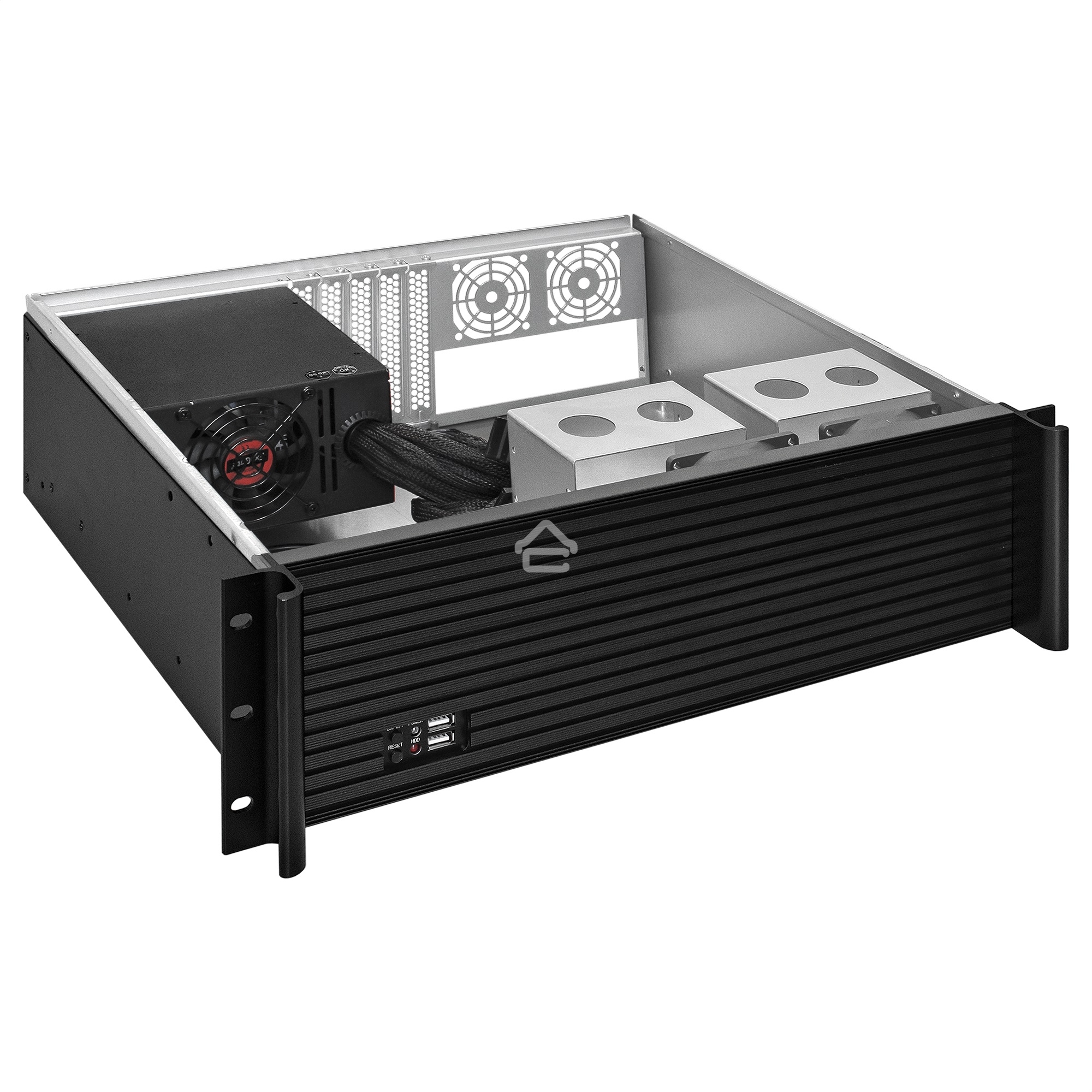 Серверный корпус ExeGate Pro EX293194RUS 3U390-11 (RM 19