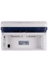 МФУ лазерный Xerox WorkCentre 3025BI (WC3025BI#), A4, ч/б, печ. до 20 стр/мин., скан. до 17 стр/мин. (ч/б) 4 стр/мин. (цвет), 1200 x 1200 dpi (печать) 600 x 600 dpi (скан.), Wi-Fi, USB, Air Print