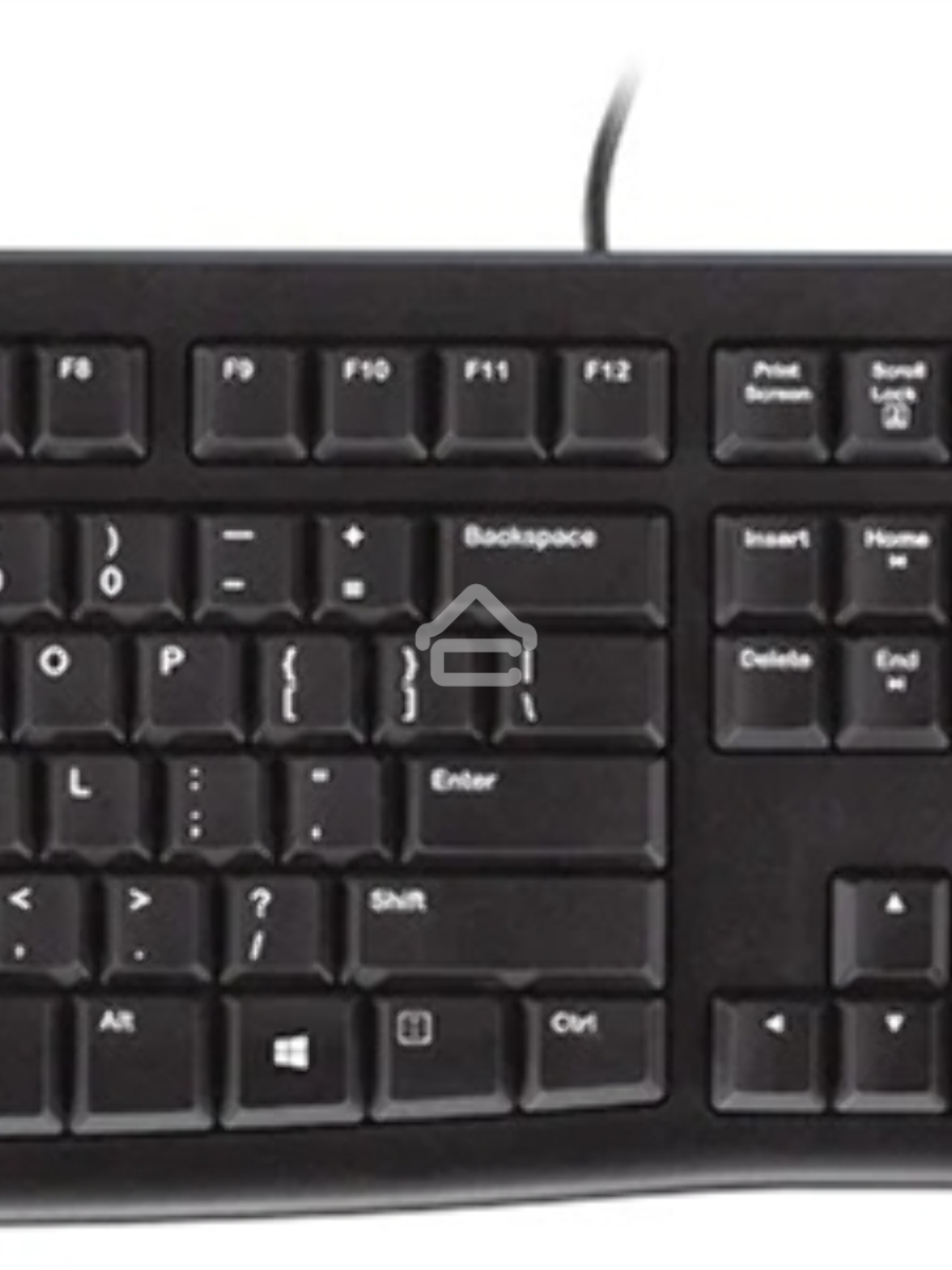 Клавиатура + мышь Logitech Desktop MK120 (русская раскладка)