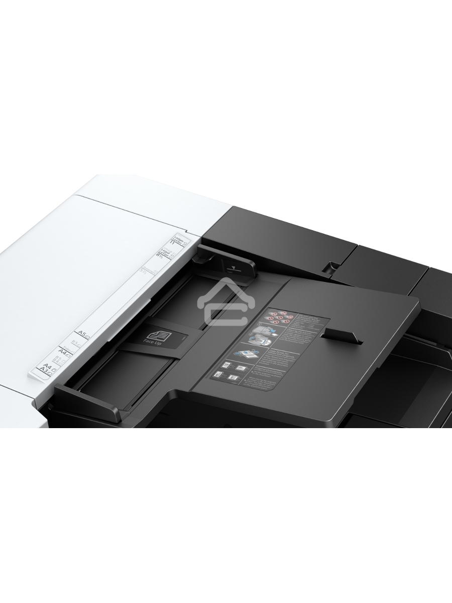 МФУ лазерный Kyocera Ecosys M4132idn (1102P13NL0), A3, ч/б, печ. до 32 стр/мин. (А4) до 17 стр/мин. (А3), скан. до 50 стр/мин., 1200 x 1200 dpi (печать) 600x600dpi (скан.), USB, RJ-45, NFC, Air Print, Mopria